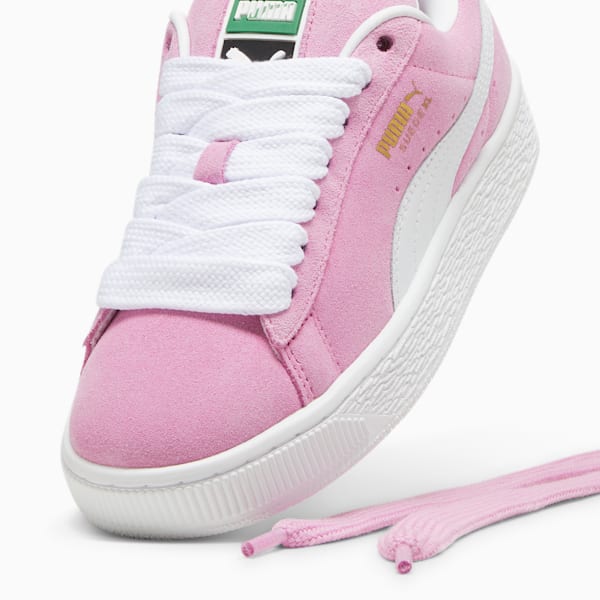 Sneakers Suede XL pour enfant et adolescent, Mauved Out-PUMA White, extralarge